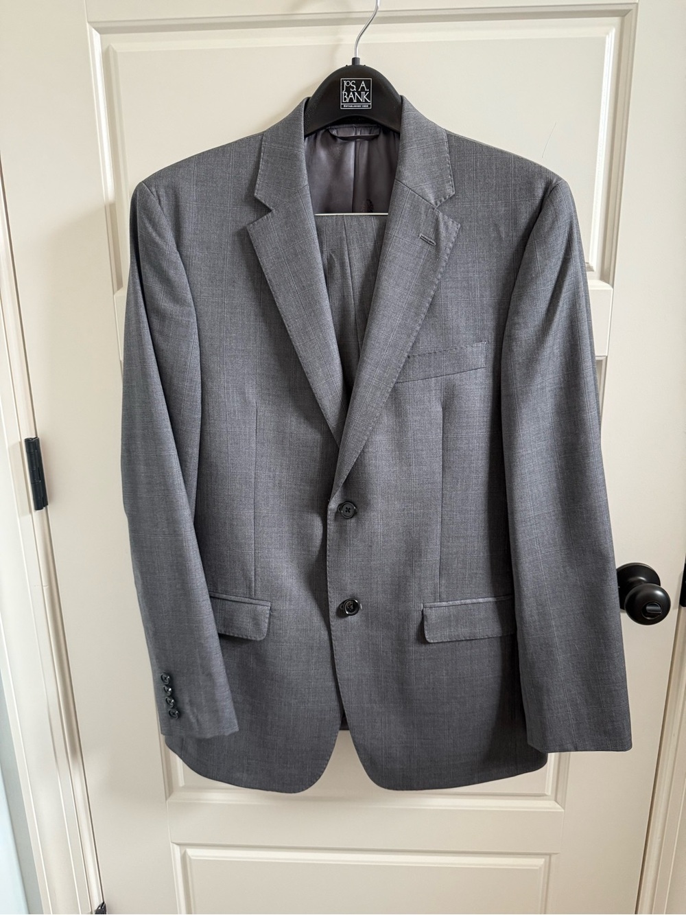 Ralph Lauren Men’s Gray Two-Button Suit